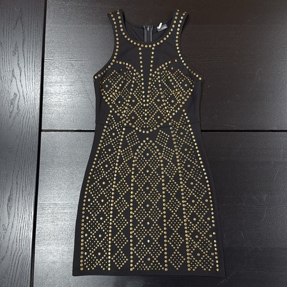 Sparkle & Fade Studded Mini Dress - S - Picture 5 of 11